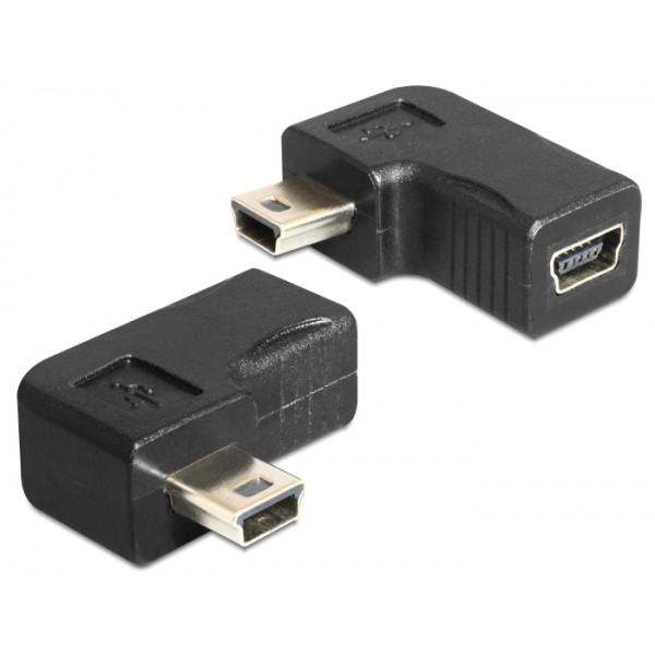 DeLOCK 65448 kabeladaptrar USB-B mini Svart