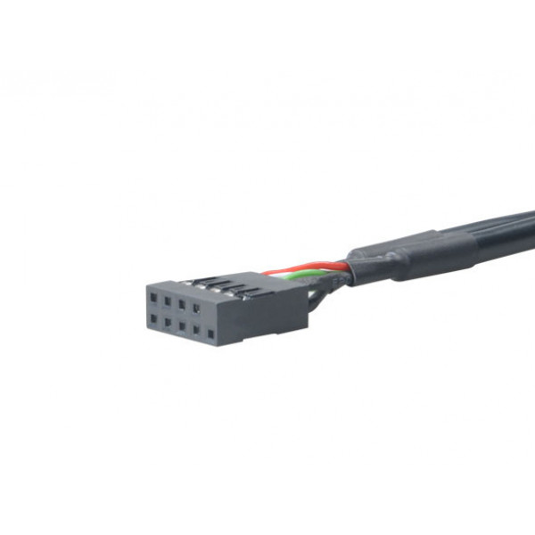 Kabel USB 3.0 ha 19-pin till USB 2.0 intern 9-pin