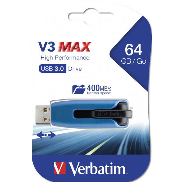 USB DRIVE 3.0 64GB STORE N GO V3 MAX