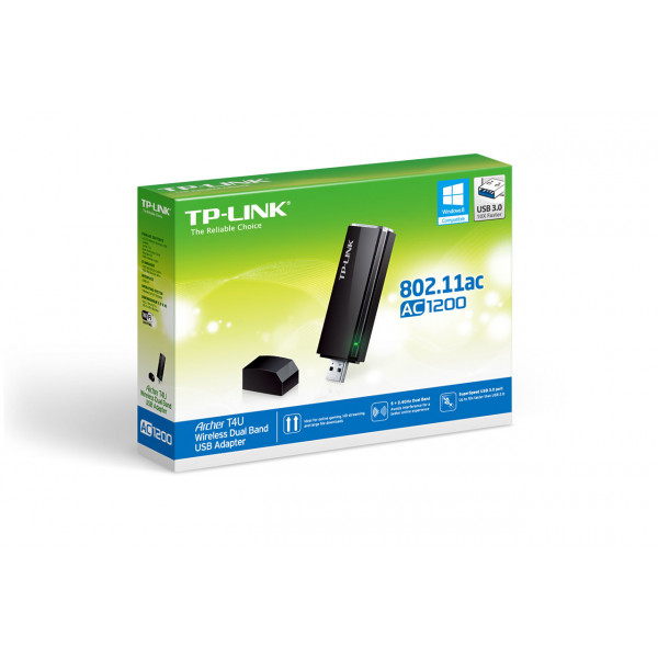 Trådlöst nätverkskort USB TP-Link Archer T4U-AC1300 Wireless Dual Band USB Adapter v2