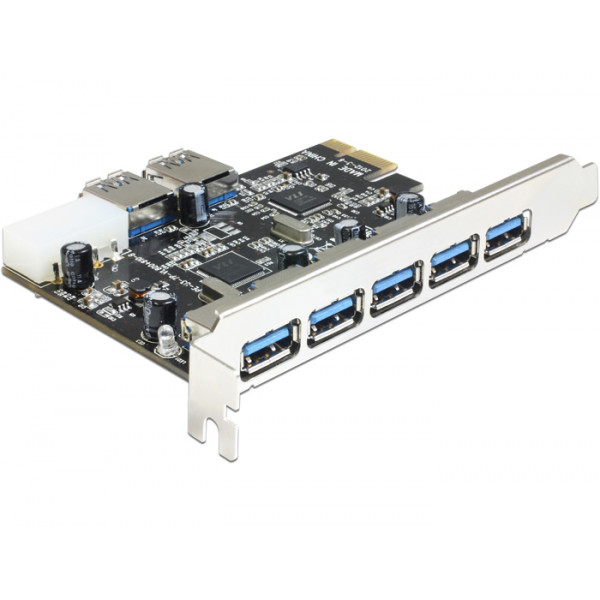 DeLOCK 89355 nätverkskort/adapters USB 3.0 Intern