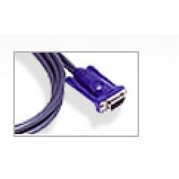 Aten 2L5203U KVM-kablar Svart 3 m