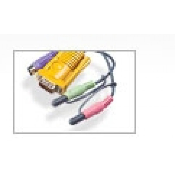 Aten 2L5302P KVM-kablar Svart 1,8 m