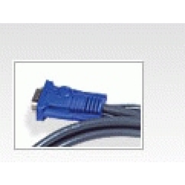 Aten 2L5302P KVM-kablar Svart 1,8 m