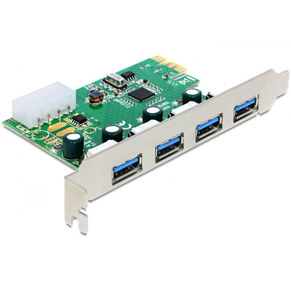 DeLOCK 89363 Intern USB 3.0 nätverkskort/adapters