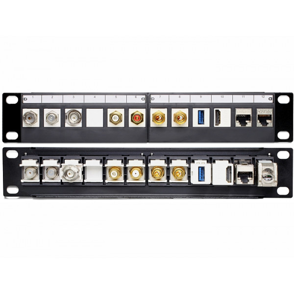 DeLOCK 43259 patchpaneler