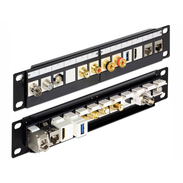 DeLOCK 43259 patchpaneler