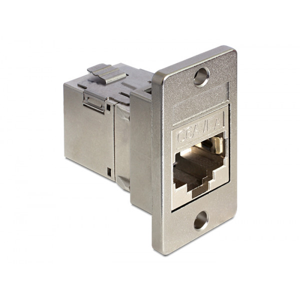 DeLOCK 86213 metallisk eluttag