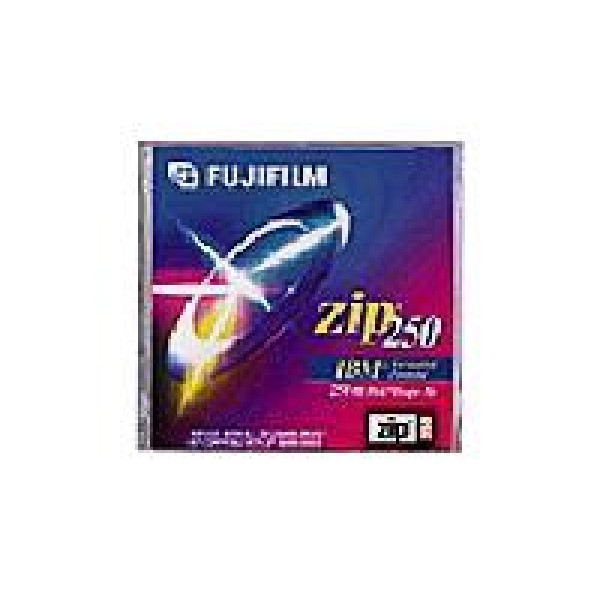 Fujifilm 250MB PC Formatted Zip Disk (1-Pack) 4902520197252