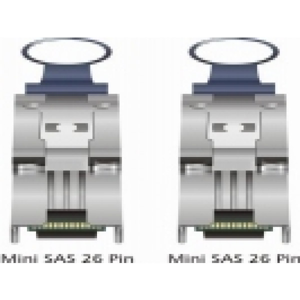 DeLOCK Cable mini SAS 26pin mini SAS 26pin (SFF 8088) 1m