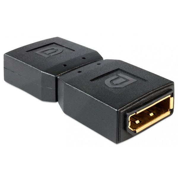 DeLOCK 65374 kabeladaptrar Displayport Svart