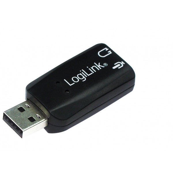 LogiLink USB Soundkarte 5.1 kanaler