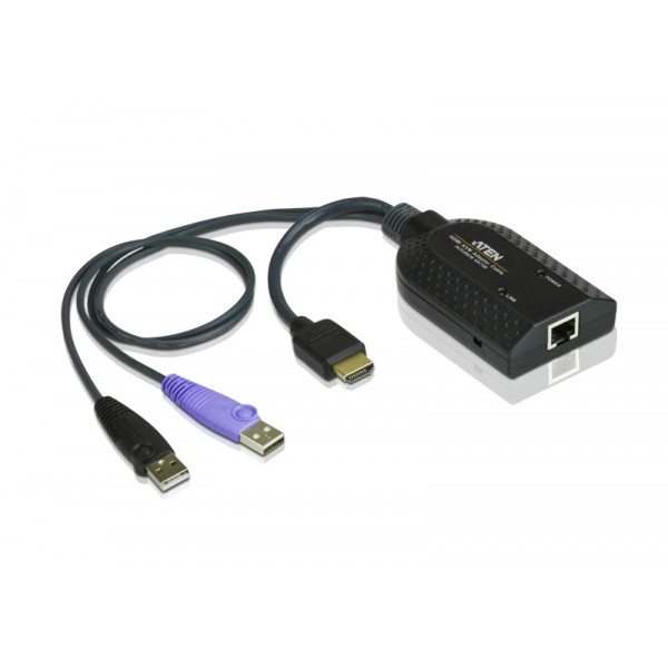Aten KA7168 KVM-kablar Svart