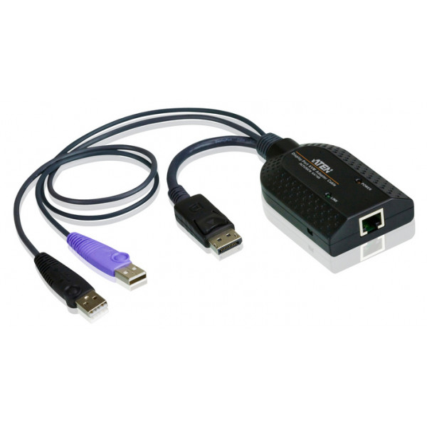 Aten KA7169 nätverkskort/adapters USB 2.0