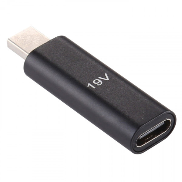 19V USB Typ-C hona till PD fyrkantig adapter för Asus laptop
