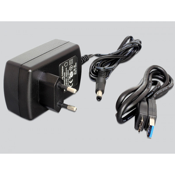 DeLOCK 62486 kabeladaptrar USB3.0 SATA III Svart