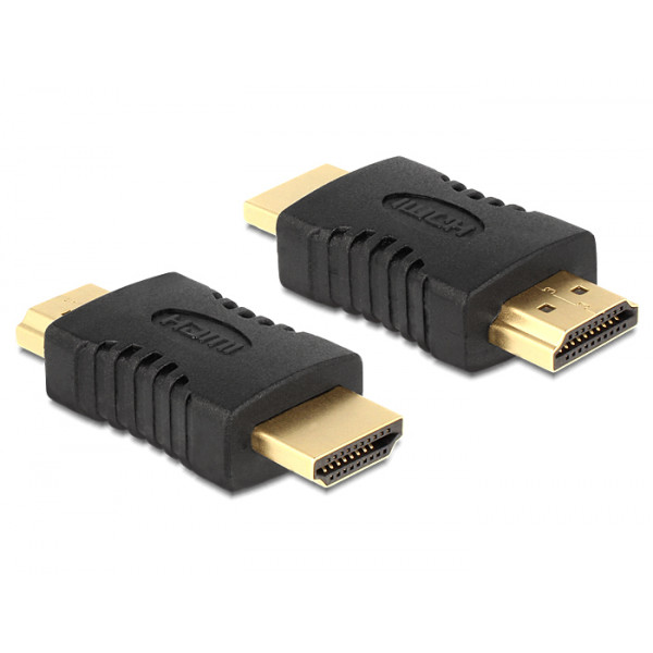 DeLOCK 65508 kabeladaptrar HDMI Svart