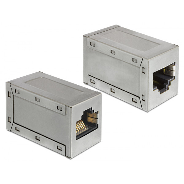 DeLOCK 86165 kabeladaptrar RJ45 Metallisk