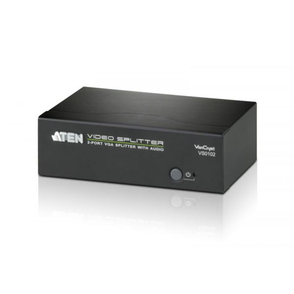 Aten VS0102 bilddelare VGA