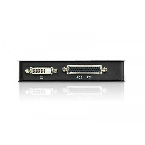 Aten CS72D Svart KVM-switchar