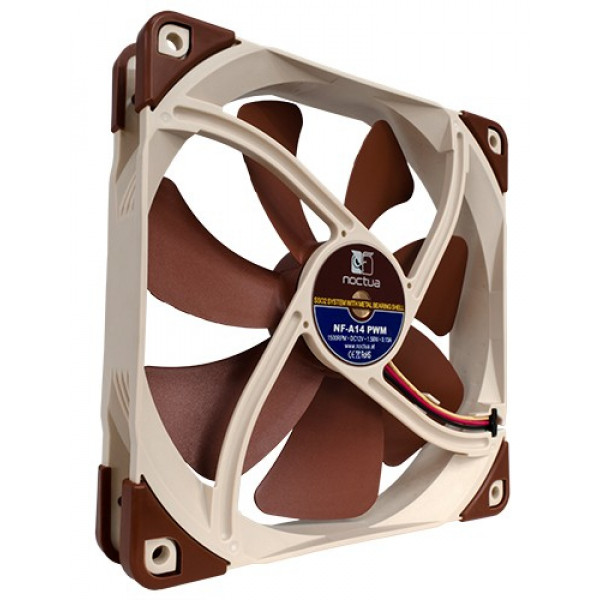 Noctua NF-A14 PWM Datorväska Fan