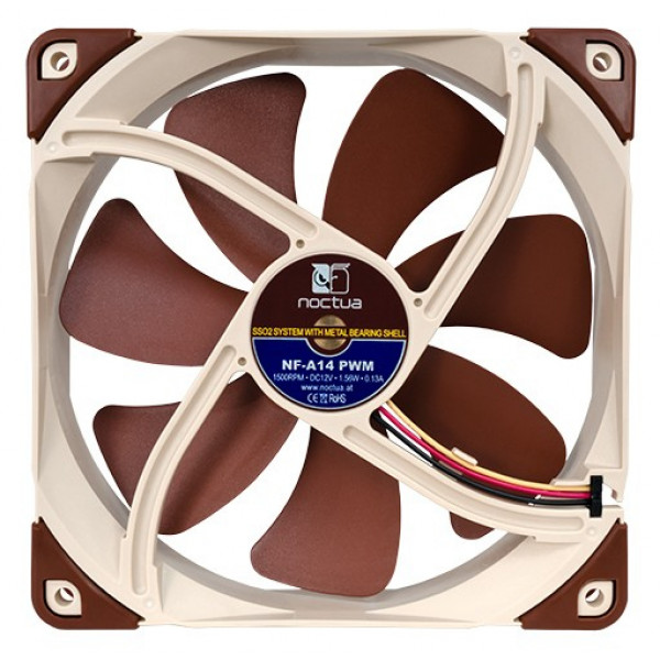 Noctua NF-A14 PWM Datorväska Fan