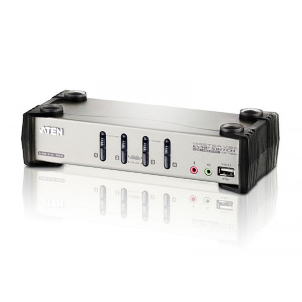 Aten CS1734B KVM-switchar Silver
