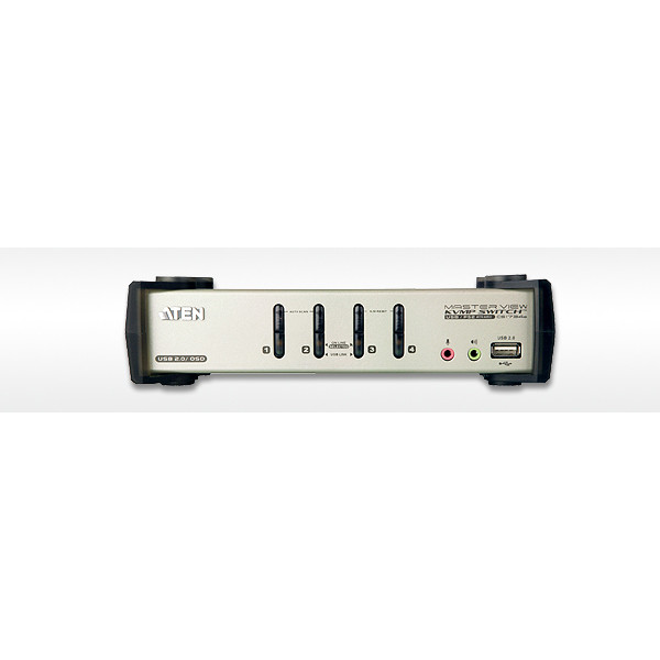 Aten CS1734B KVM-switchar Silver