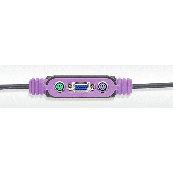 Aten CS62A Svart KVM-switchar