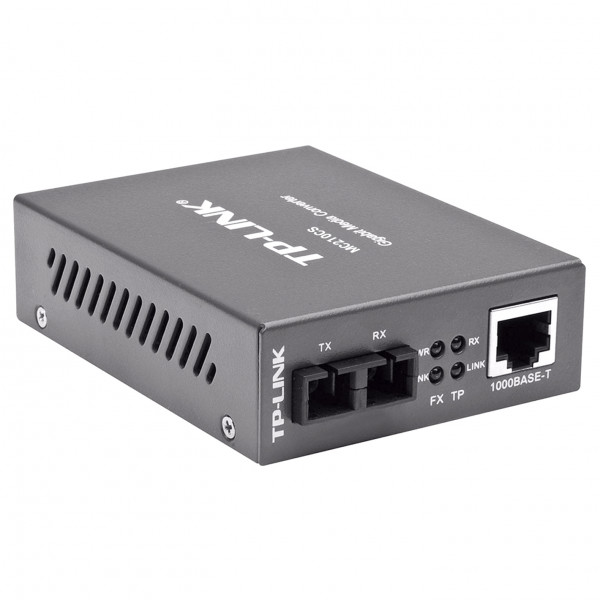 TP-Link Mediekonverterare MC210CS SC-RJ45 Gigabit