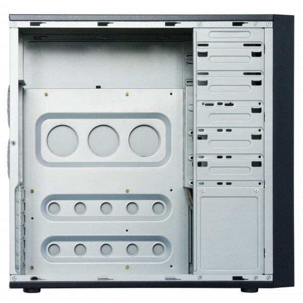 Chieftec CQ-01B-U3-OP datorväskor Midi-Tower Svart