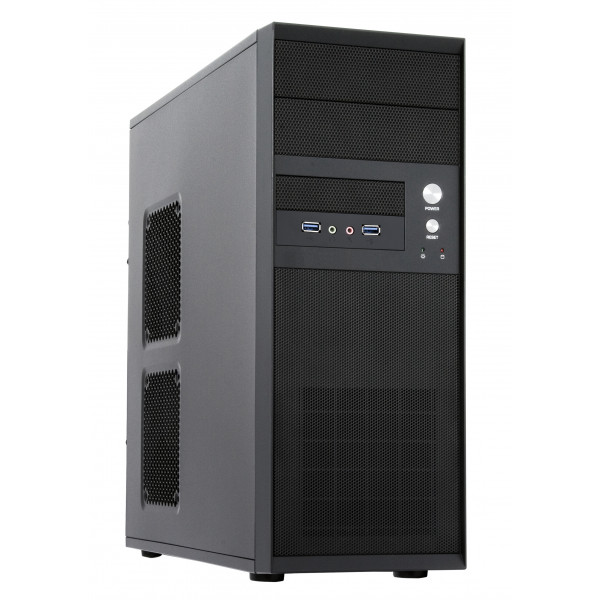 Chieftec CQ-01B-U3-OP datorväskor Midi-Tower Svart
