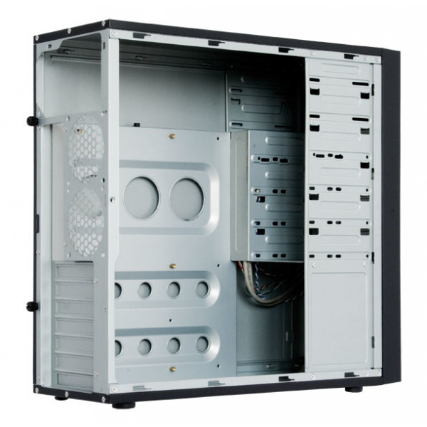 Chieftec CQ-01B-U3-OP datorväskor Midi-Tower Svart