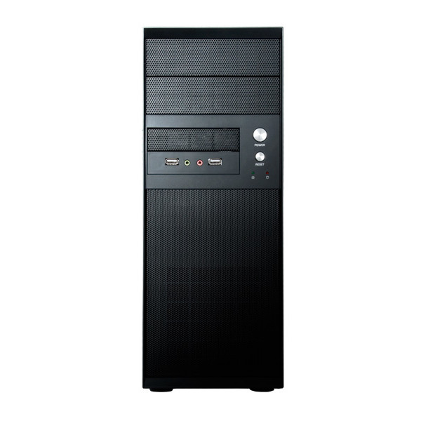 Chieftec CQ-01B-U3-OP datorväskor Midi-Tower Svart
