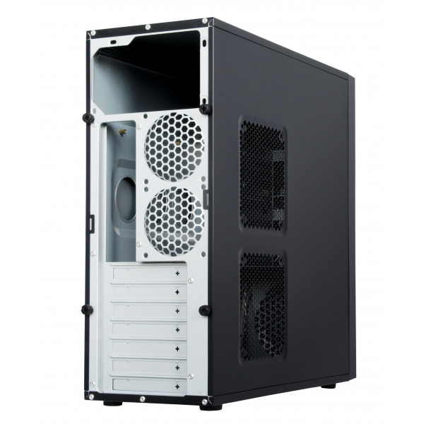 Chieftec CQ-01B-U3-OP datorväskor Midi-Tower Svart