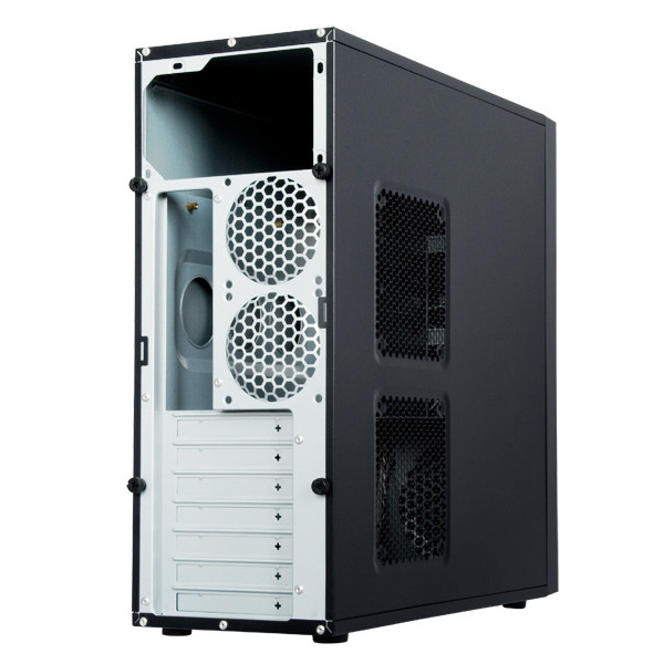 Chieftec CQ-01B-U3-OP datorväskor Midi-Tower Svart