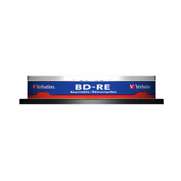 Verbatim BD-RE SL 25GB 2x 10 Pack Spindle 10 styck