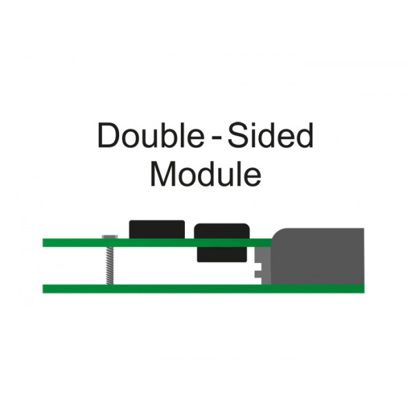 DeLOCK 62552 kabeladaptrar SATA 22p 67p M.2 NGFF Grön