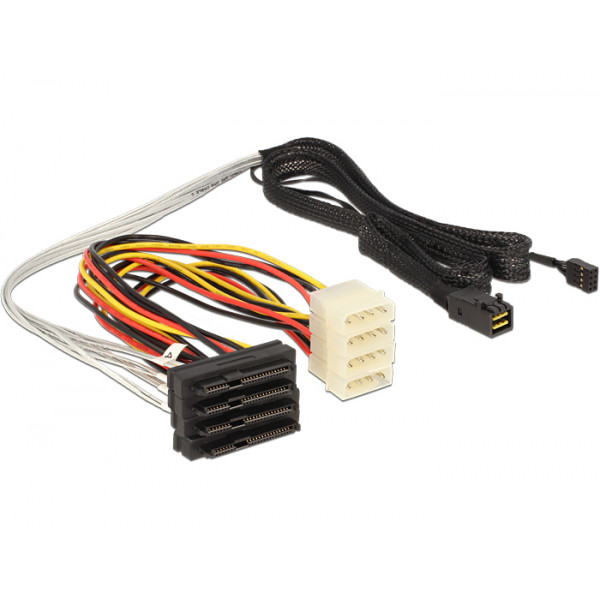 DeLOCK 83391 SCSI-kablar 1 m