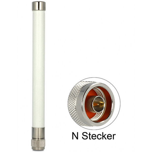 DeLOCK 88822 Omni-directional antenna N-typ 7dBi nätverksantenner
