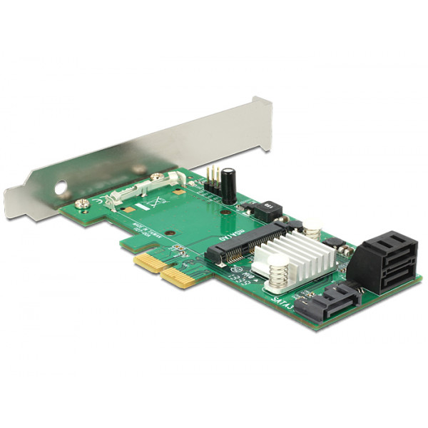 DeLOCK 89371 nätverkskort/adapters Intern mSATA,SATA