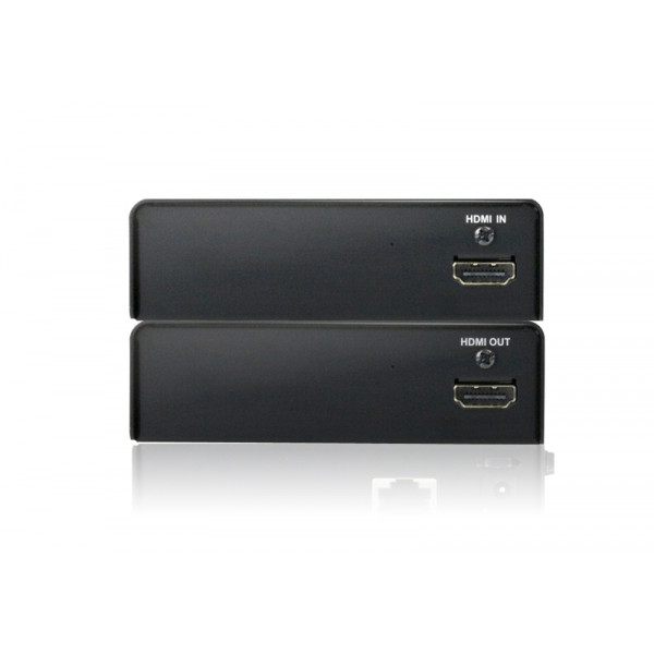 Aten VE812R AV-förlängare AV repeater Svart