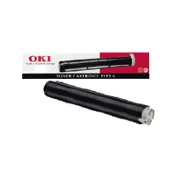 OKI TONER VOOR DE 8P OF 8W Original Svart