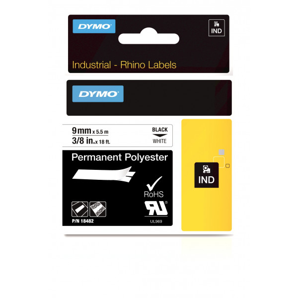 DYMO IND-Permanent Polyester