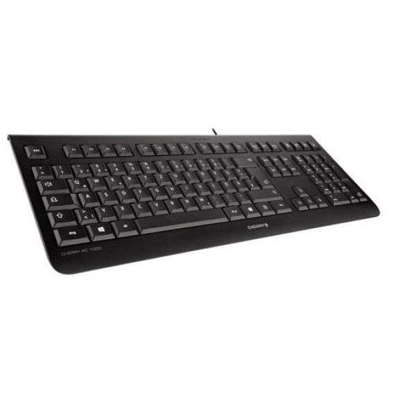 CHERRY KC 1000 Nordiska språk USB QWERTY Svart