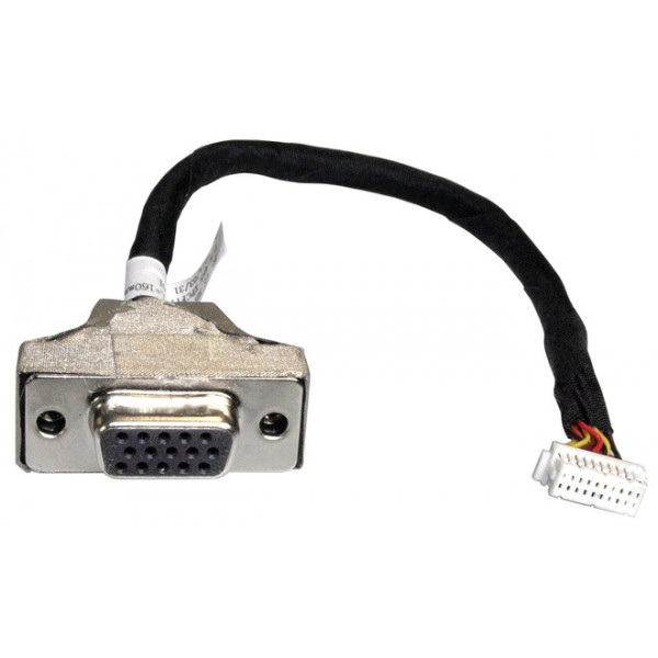 Shuttle PVG01 kabeladaptrar 15-pin Mini D-Sub 2 x 10-pin Svart, Rostfritt stål, Vit