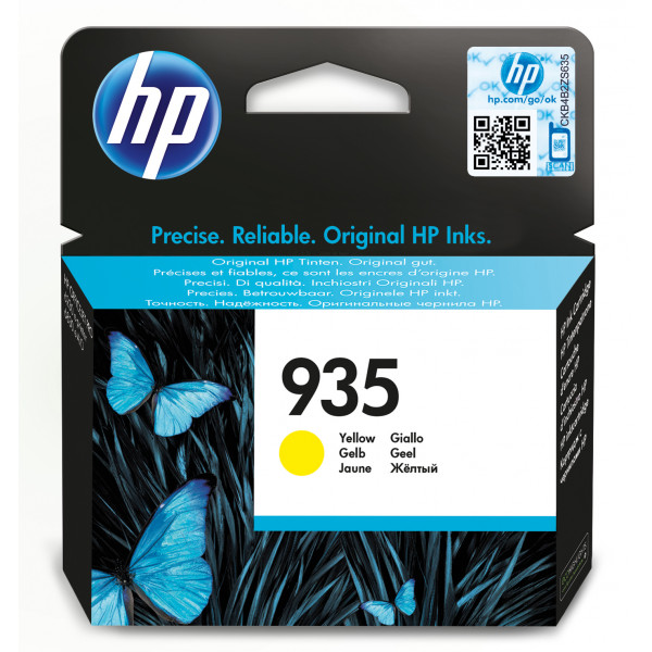 HP 935 Yellow Original @@@@Ink Cartridge@@@@