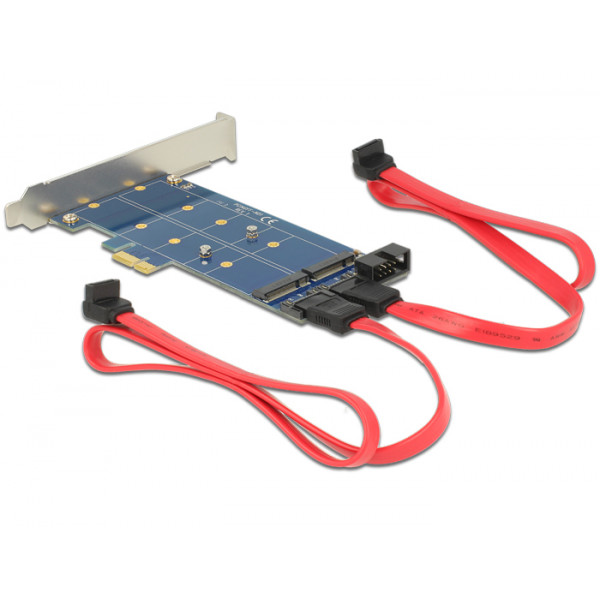 DeLOCK 89374 Intern SATA,USB 3.0 nätverkskort/adapters