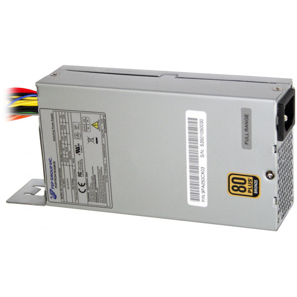 Shuttle PC45G strömförsörjningsenheter 250 W Flex ATX Silver