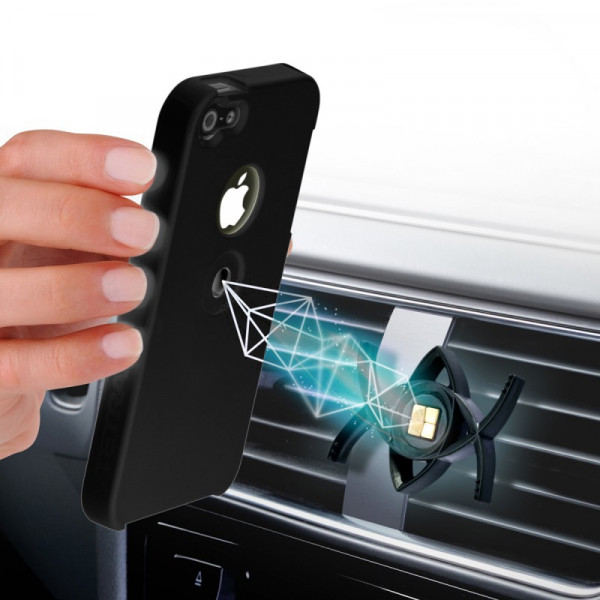 Tetrax XCASE mobiltelefonfodral 10,2 cm (4") Omslag Svart